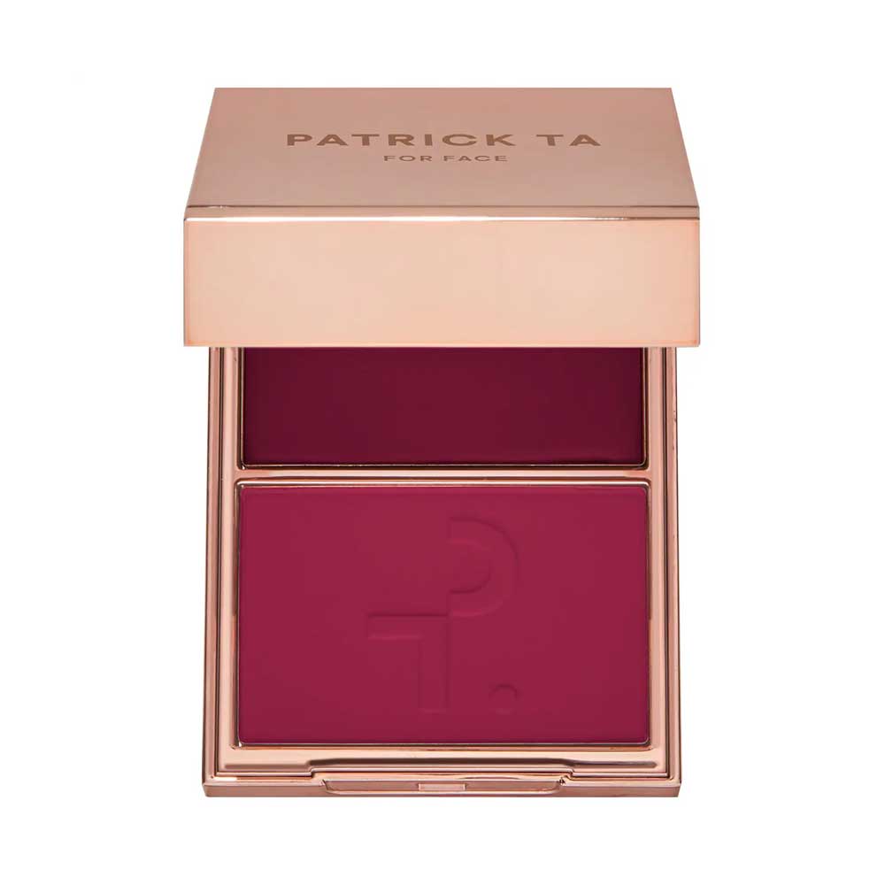 PATRICK TA Major Headlines Double-Take Creame & Powder Blush Duo