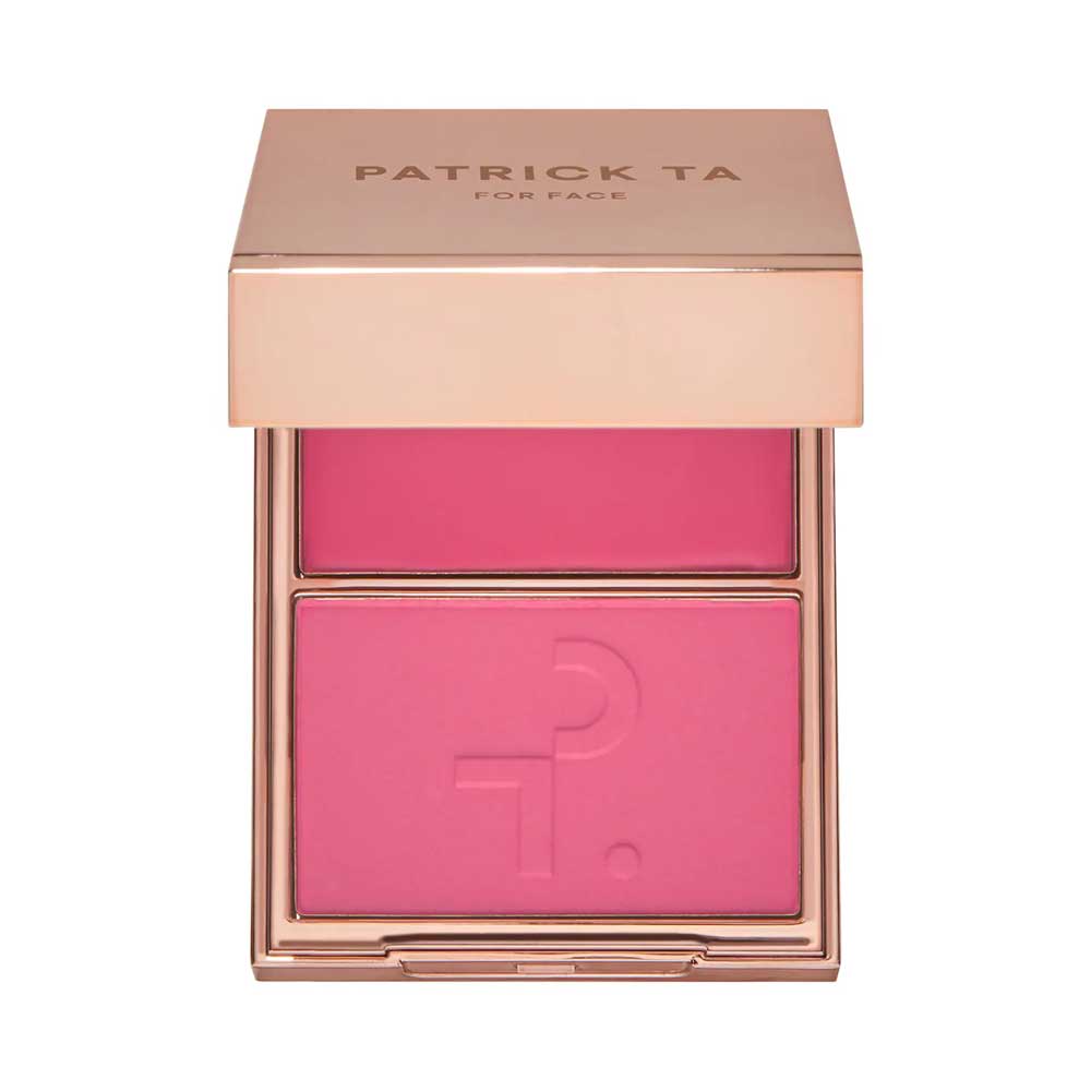 PATRICK TA Major Headlines Double-Take Creame & Powder Blush Duo