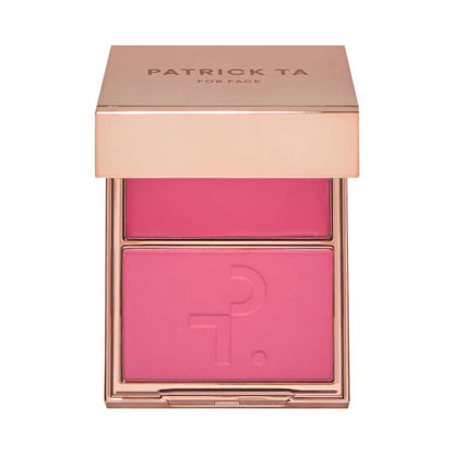 PATRICK TA Major Headlines Double-Take Creame & Powder Blush Duo