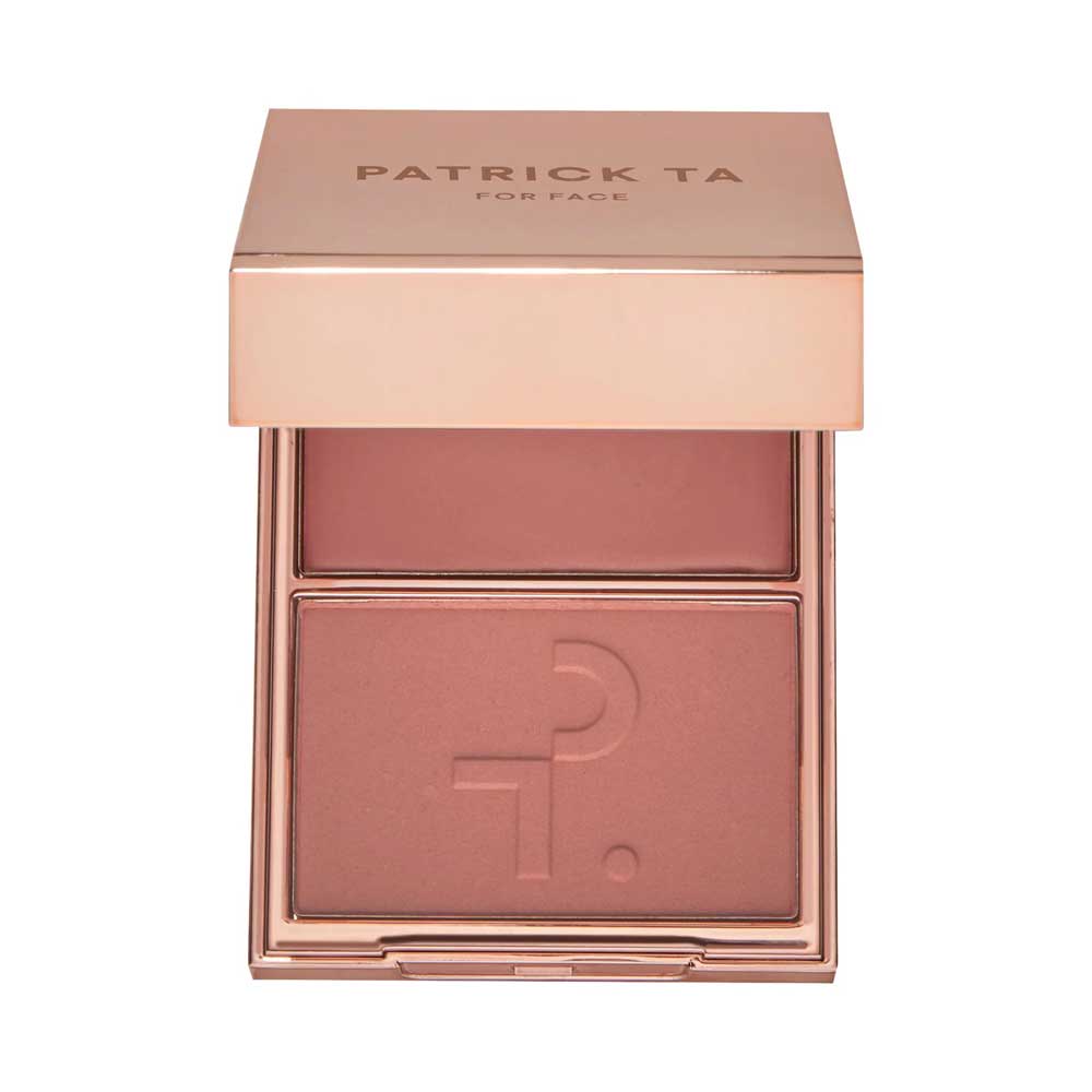 PATRICK TA Major Headlines Double-Take Creame & Powder Blush Duo