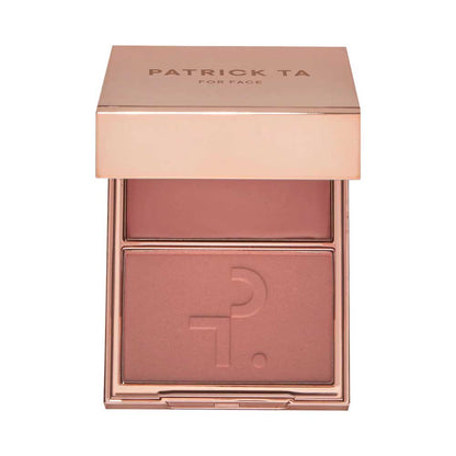 PATRICK TA Major Headlines Double-Take Creame & Powder Blush Duo