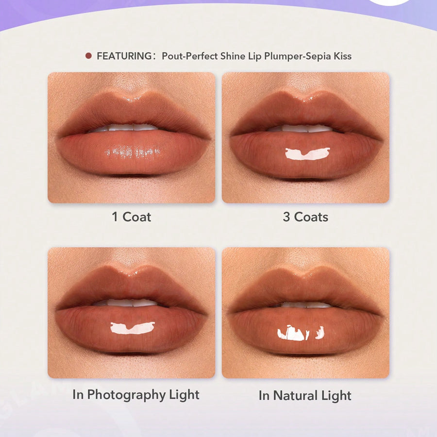 Sheglam Pout Perfect Shine Lip Plumper