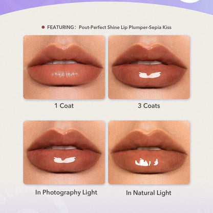 Sheglam Pout Perfect Shine Lip Plumper