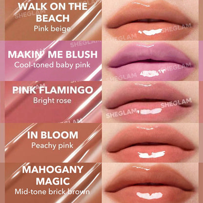 Sheglam Pout Perfect Shine Lip Plumper