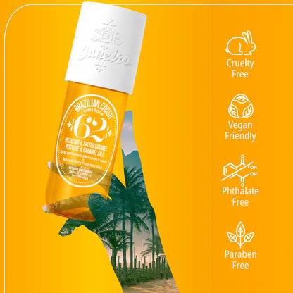 Sol de Janeiro Brazilian Crush Cheirosa 62 Hair & Body Fragrance Mist