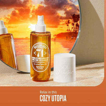 Sol de Janeiro Brazilian Crush Cheirosa 71 Hair & Body Fragrance Mist