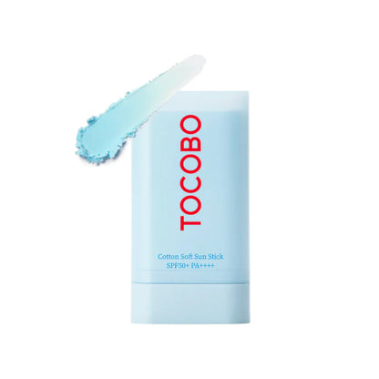 TOCOBO Cotton Soft Sun Stick SPF50+ PA++++ 19g 