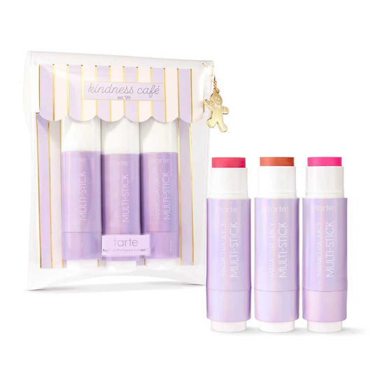 Tarte Cheek Soufflé Maracuja Juicy Multi-Stick Trio Set original makeup in Pakistan
