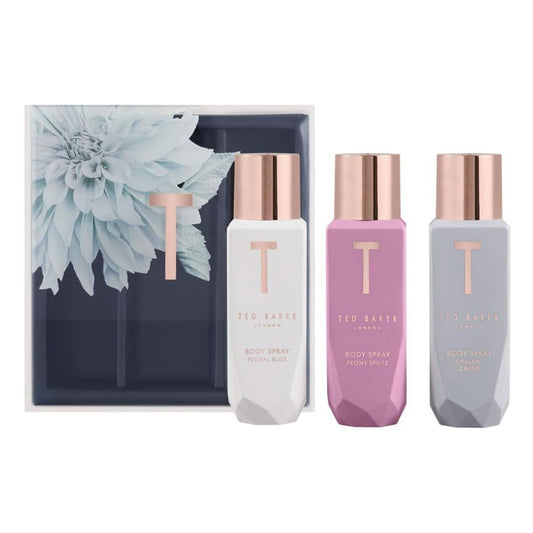 Ted Baker Body Spray Trio Set