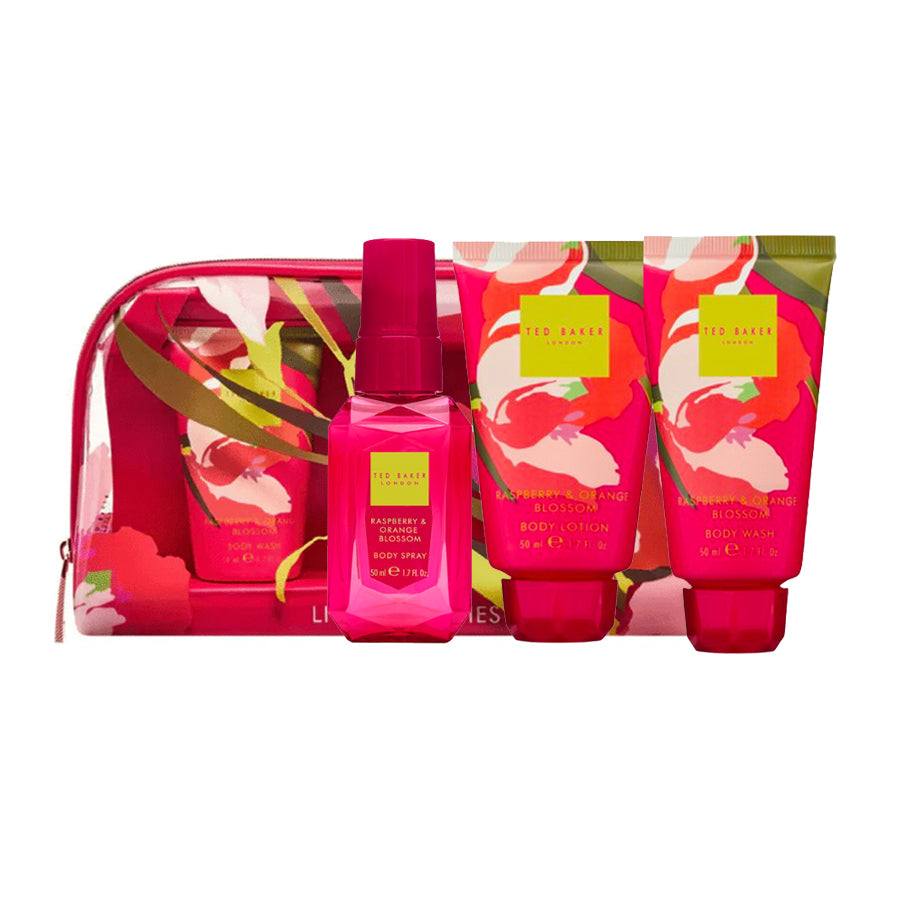 Ted Baker Little Beauties Raspberry & Orange Blossom Gift Set