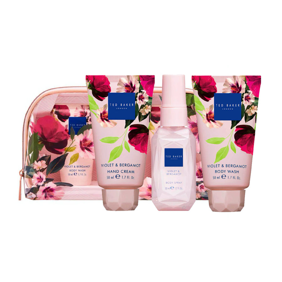 Ted Baker Little Beauties Violet & Bergamot Gift Set