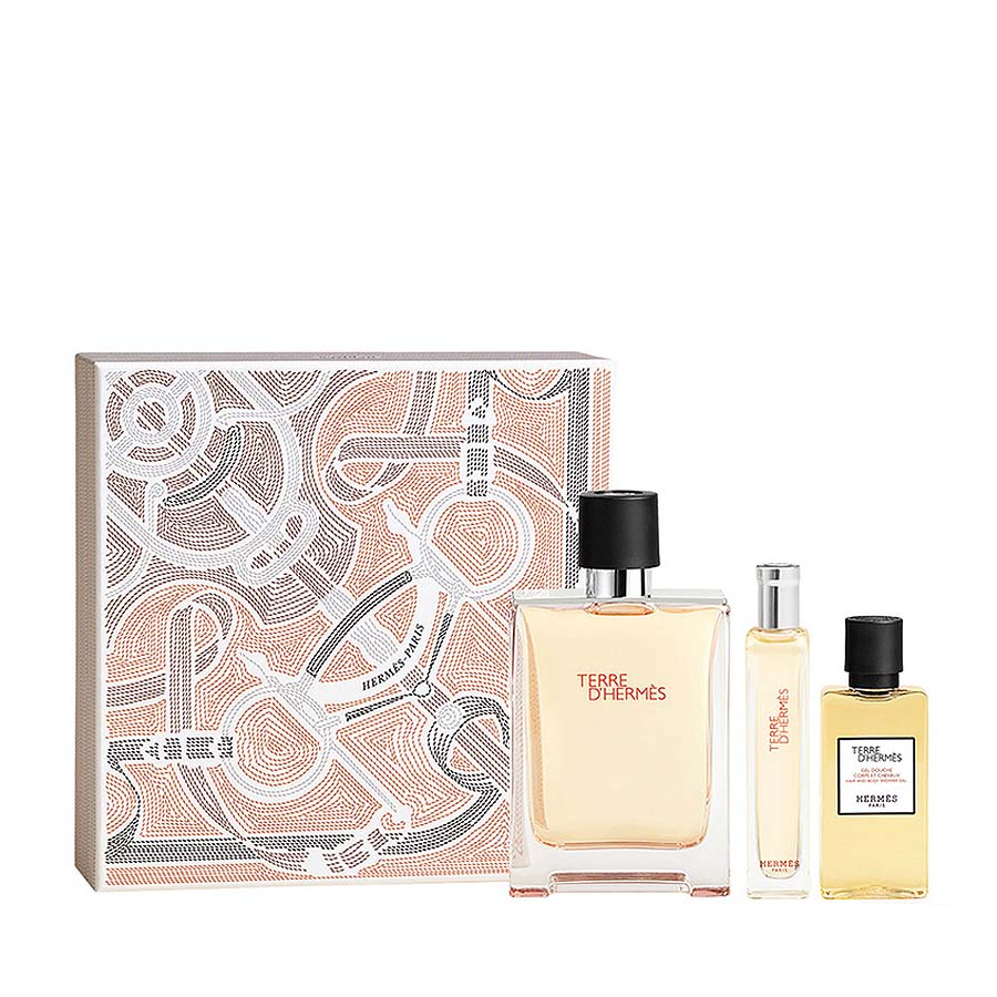 Terre d’Hermès Edt Gift Set For Men