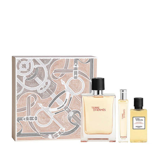 Terre d’Hermès Edt Gift Set For Men
