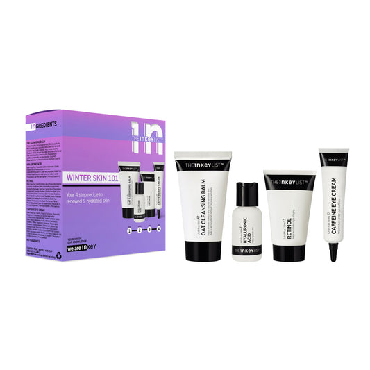 The INKEY List Winter Skin 101 Set