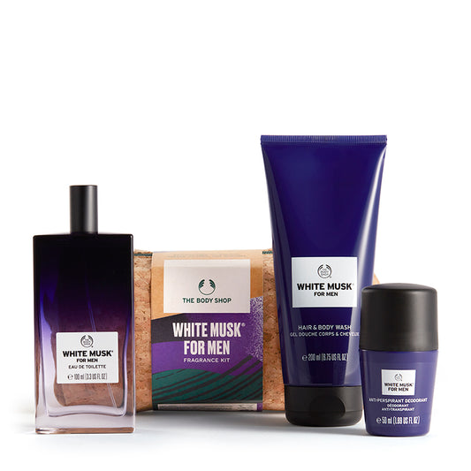 The Body Shop White Musk For Men Gift Set