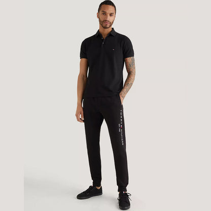 Tommy Hilfiger 1985 Slim Fit Polo Black