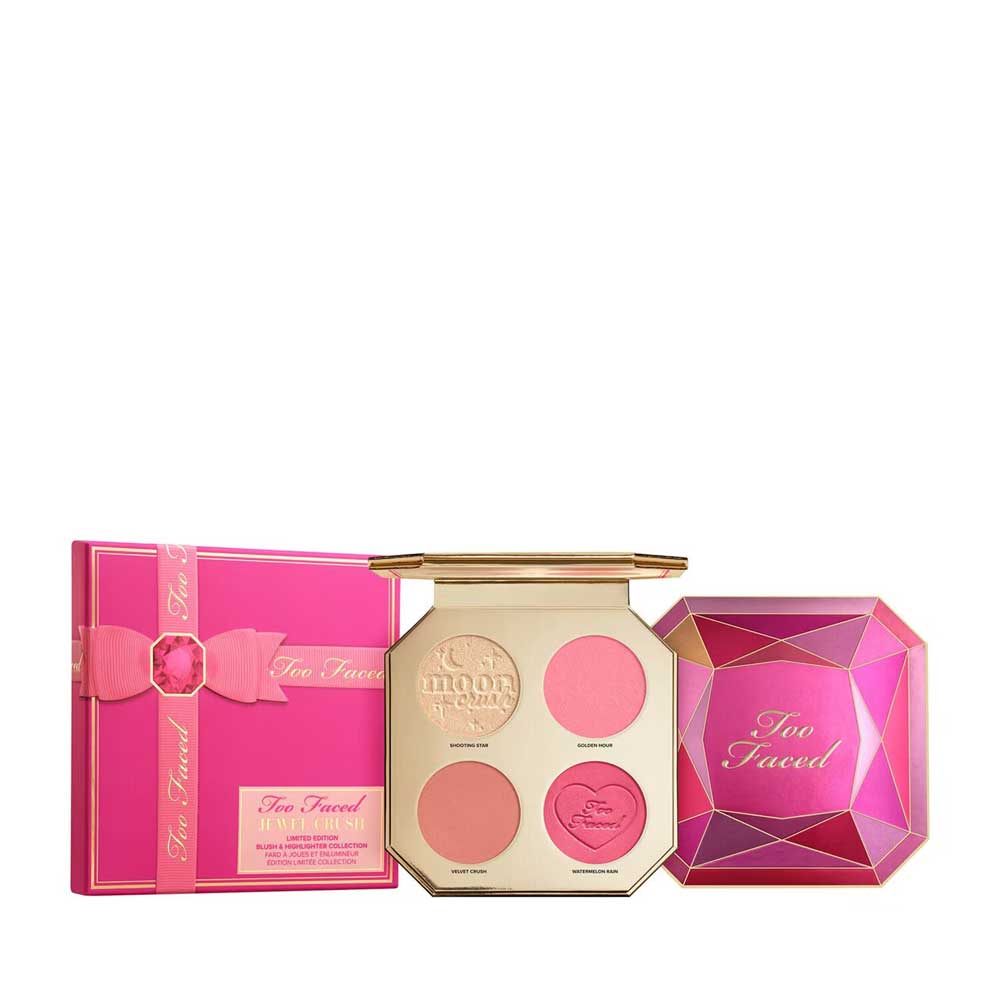 Too Faced Jewel Crush Blush & Highlighter Face Palette