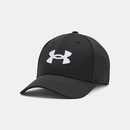 Under Armour Men's UA Blitzing Cap Black White