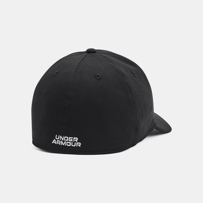 Under Armour Men's UA Blitzing Cap Black White