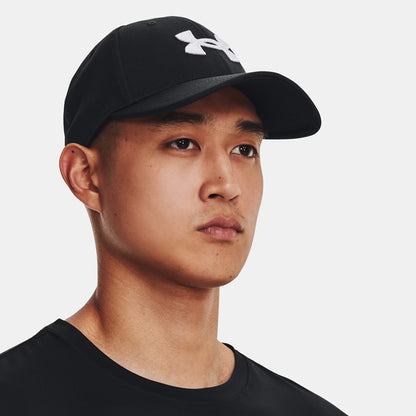 Under Armour Men's UA Blitzing Cap Black White