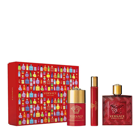 Versace Eros Flame Gift Set for Men