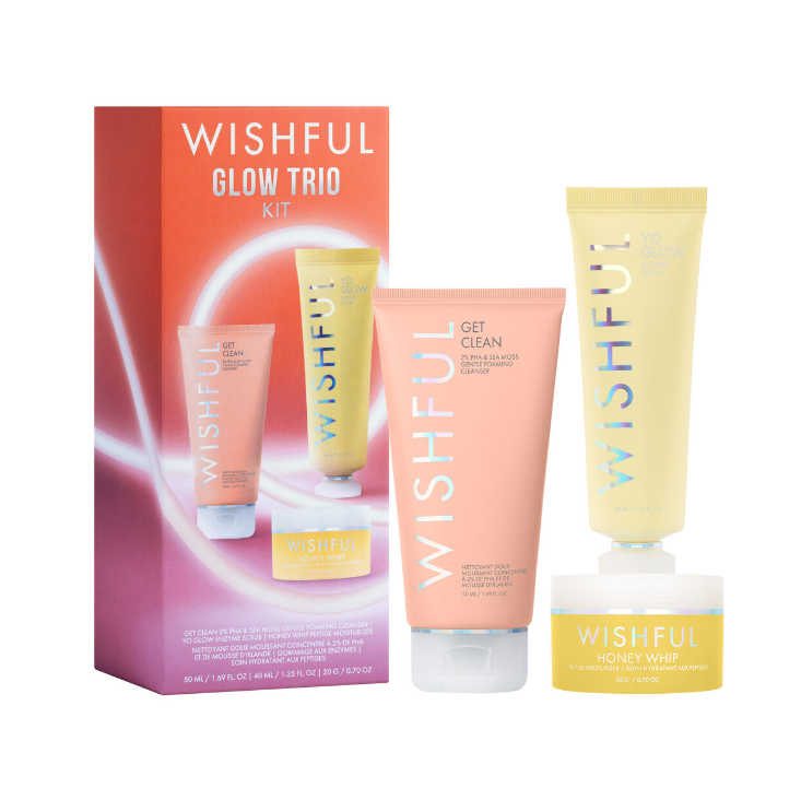 WISHFUL Glow Trio