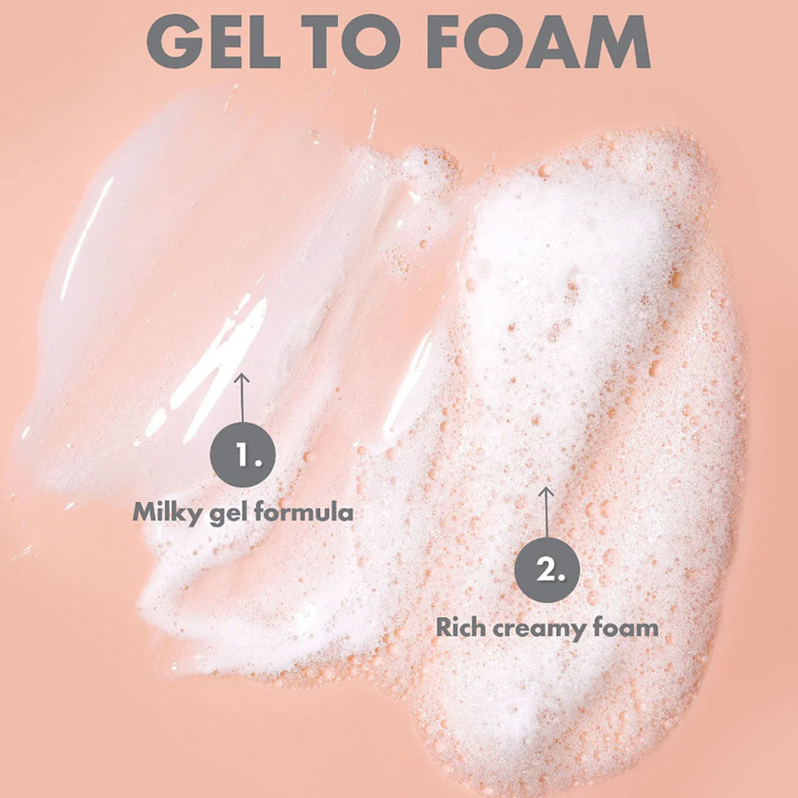 Wishful Get Clean 2% PHA & Sea Moss Gentle Foaming Cleanser 50ml 