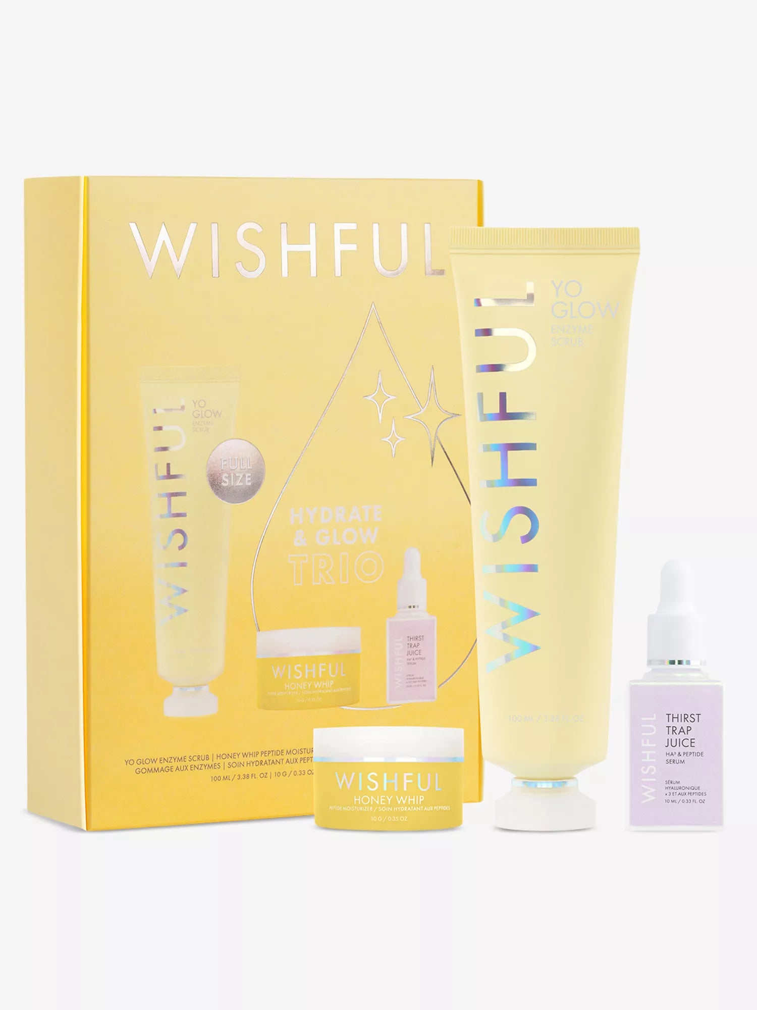 Wishful Hydrate & Glow Trio