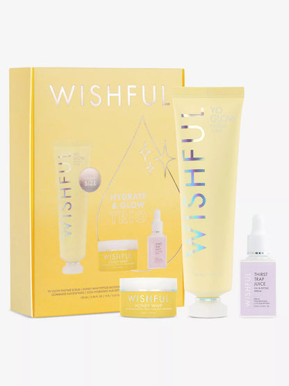 Wishful Hydrate & Glow Trio