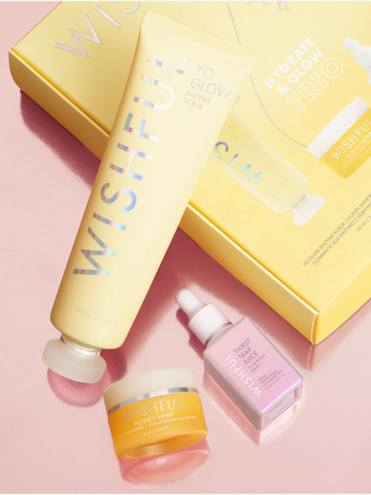 Wishful Hydrate & Glow Trio