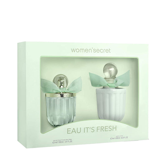 Women Secret Eau It's Fresh 2 Piece Gift Set