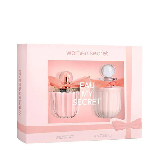 Women Secret Eau My Secret 2 Piece Gift Set