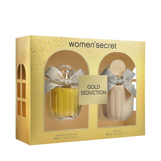 Women Secret Gold Seduction 2 Piece Gift Set