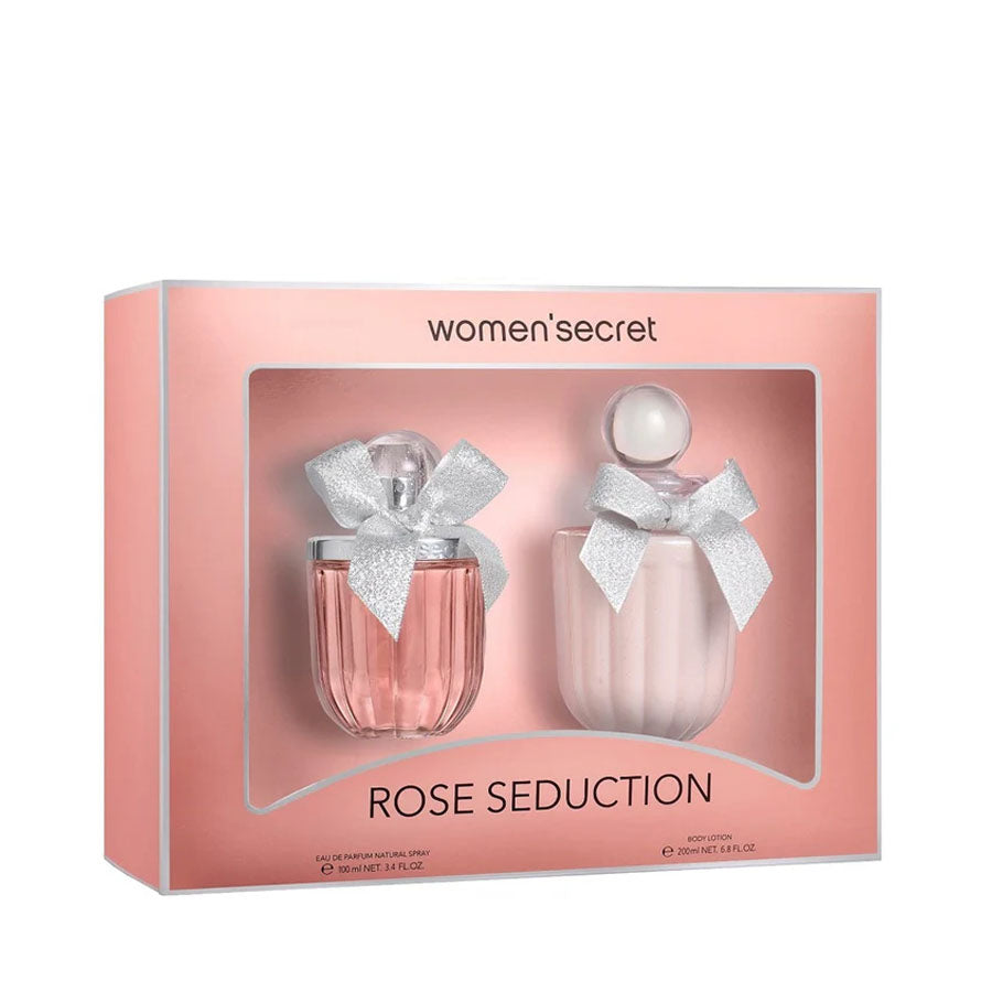 Women'Secret Rose Seduction 2 Piece Gift Set