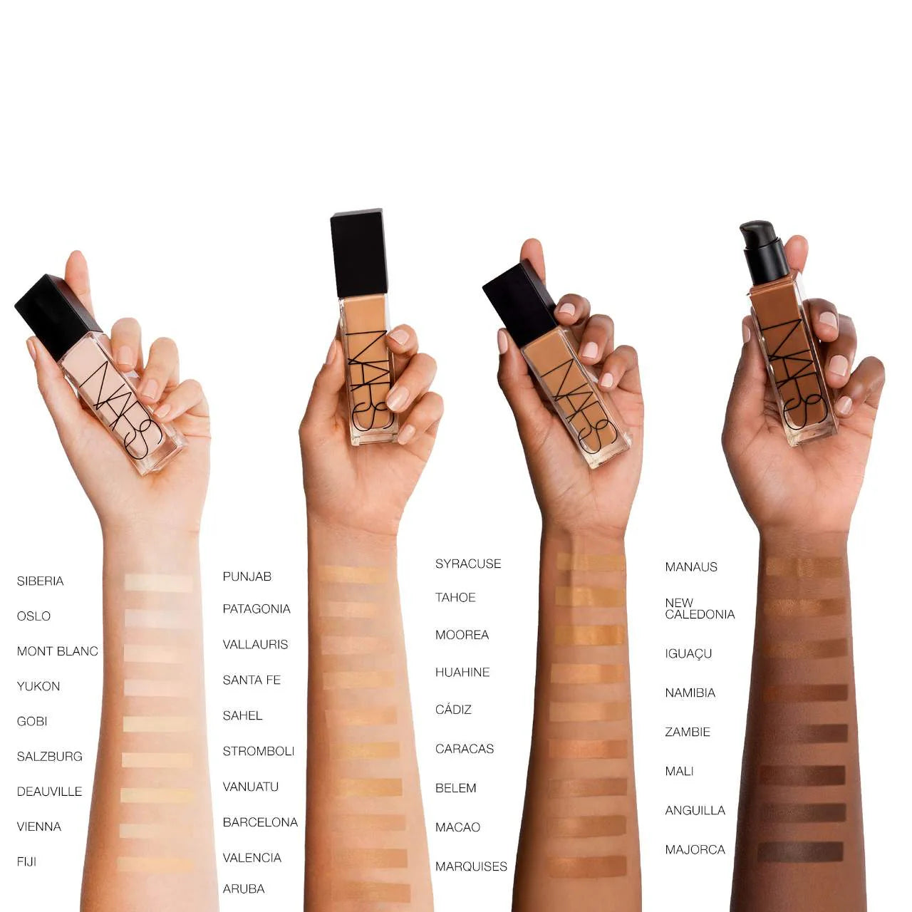 NARS Natural Radiant Longwear Full Coverage Foundation