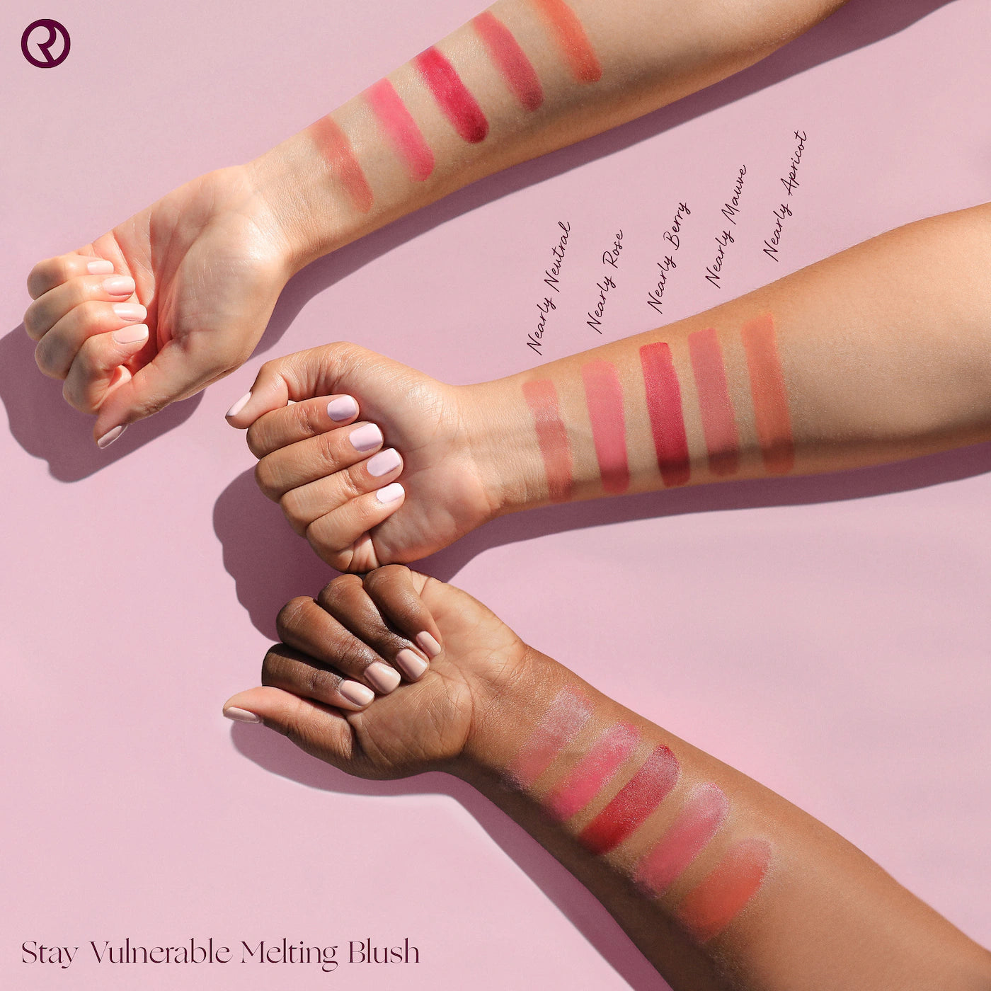 Rare Beauty by Selena Gomez Stay Vulnerable Melting Cream Blush Without Box