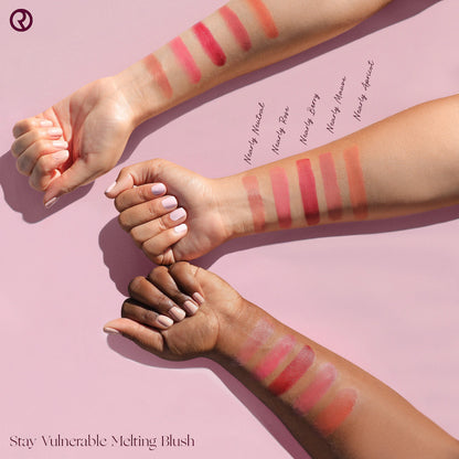 Rare Beauty by Selena Gomez Stay Vulnerable Melting Cream Blush Without Box