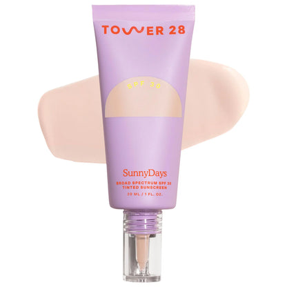 Tower 28 SunnyDays SPF 30 Tinted Sunscreen Foundation