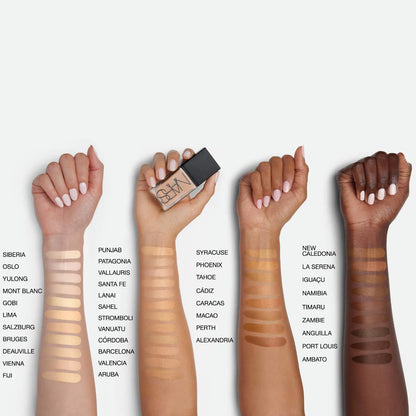 NARS Light Reflecting Skin Improving Medium Coverage Foundation with Cacao Peptides