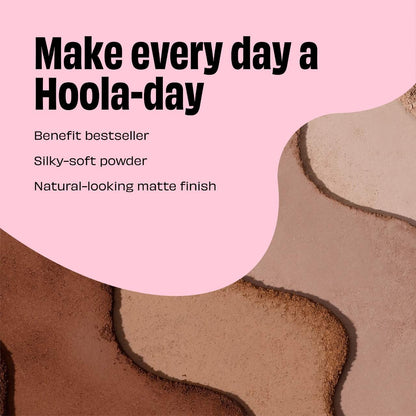 Benefit Cosmetics Hoola Matte Powder Bronzer Mini