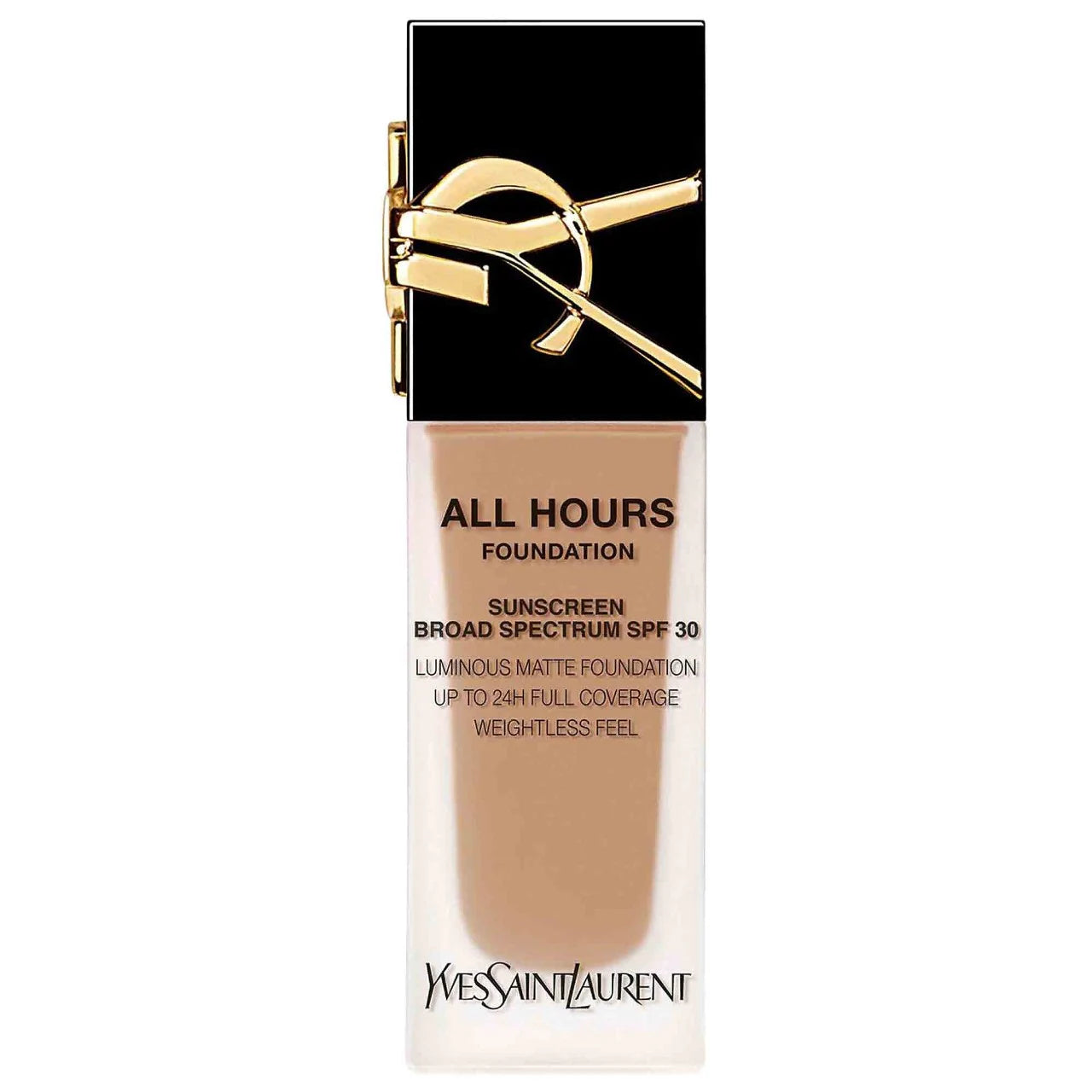 Yves Saint Laurent  All Hours Luminous Natural Matte Foundation 24H Longwear SPF 30 with Hyaluronic Acid