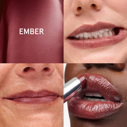 Glossier Ultralip High Shine Lipstick with Hyaluronic Acid without box