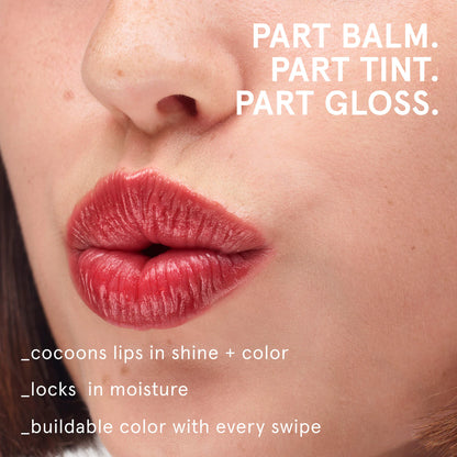 Glossier Ultralip High Shine Lipstick with Hyaluronic Acid without box