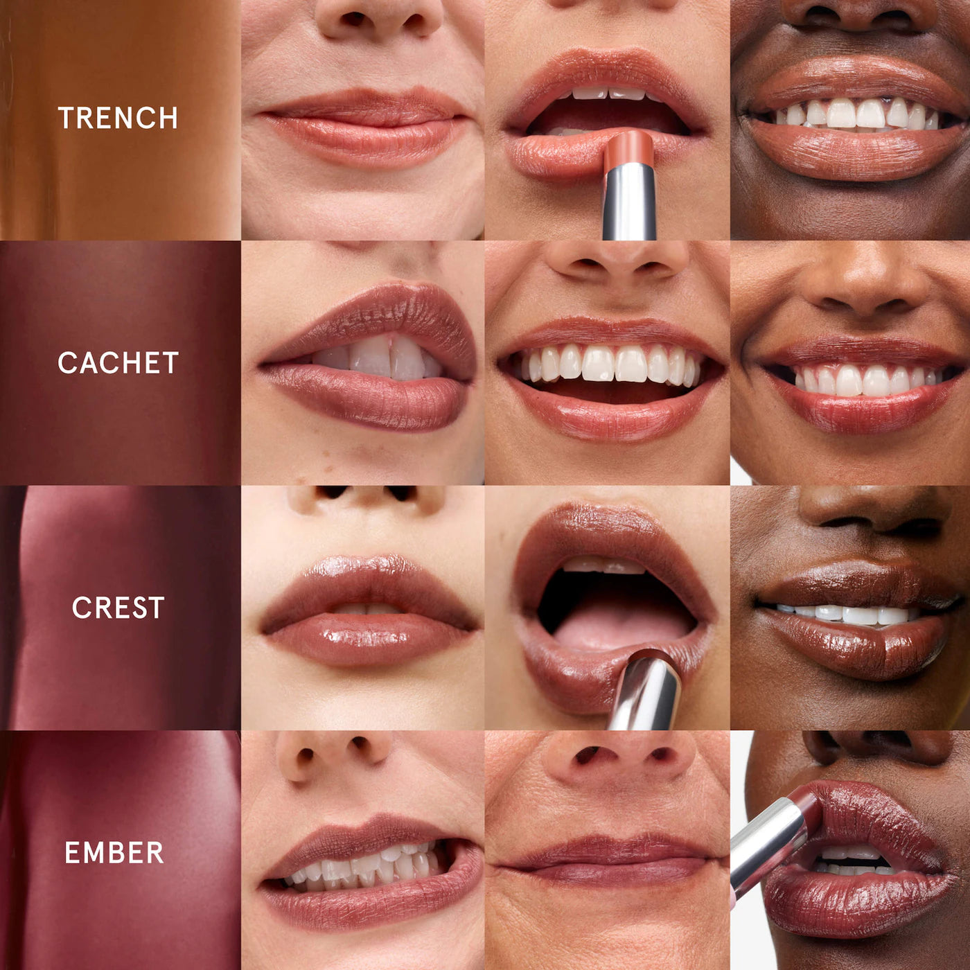 Glossier Ultralip High Shine Lipstick with Hyaluronic Acid without box