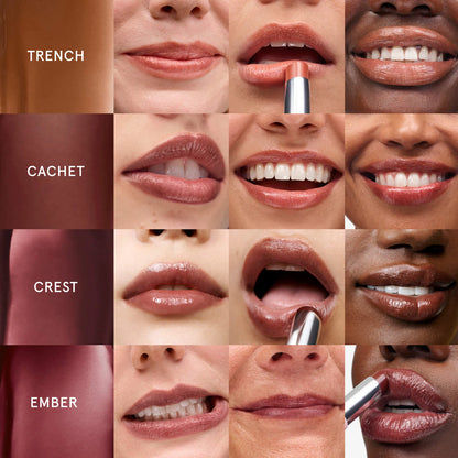 Glossier Ultralip High Shine Lipstick with Hyaluronic Acid without box