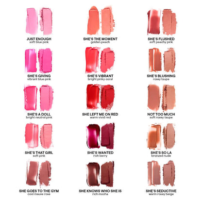 PATRICK TA Major Headlines Double-Take Crème & Powder Blush Duo