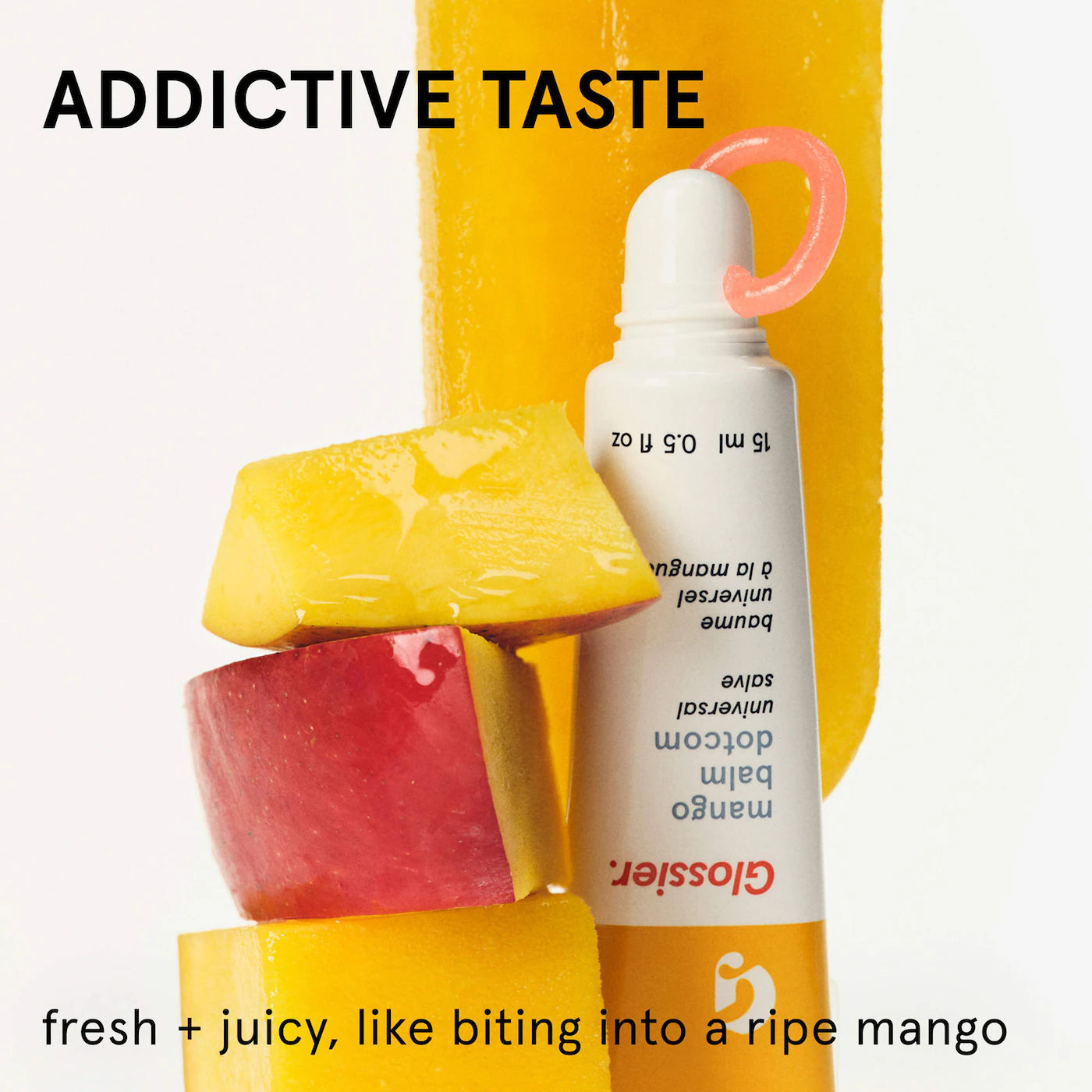 Glossier Balm Dotcom Lip Balm and Skin Salve Without Box