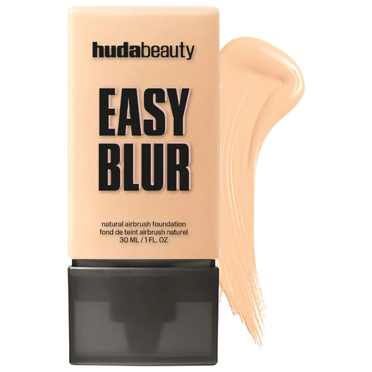 HUDA BEAUTY Easy Blur Natural Airbrush Foundation with Niacinamide