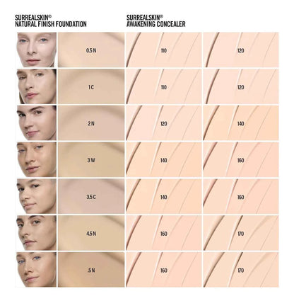 MAKEUP BY MARIO SurrealSkin Natural Finish Foundation