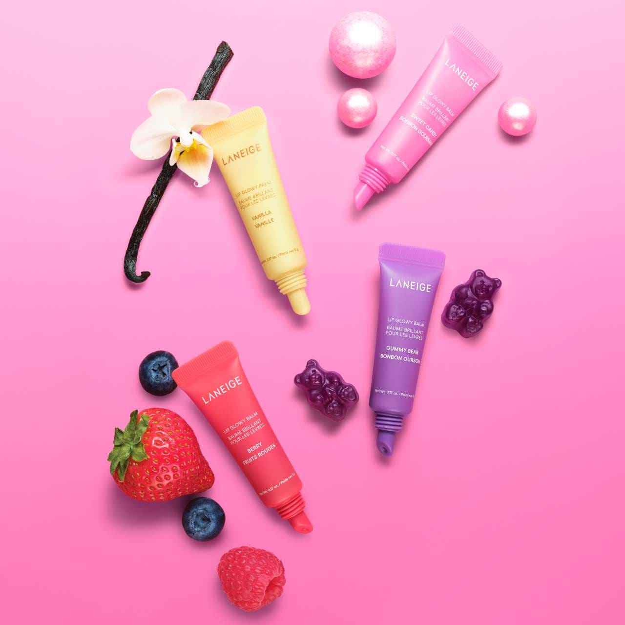 LANEIGE Mini Lip Glowy Balm Set